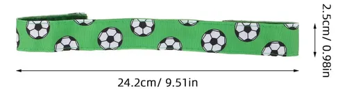 6 Diademas Deportivas Anchas Y Elásticas For Mujer, Bandas