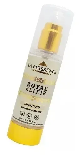 Kit Mascara + Serum Hidratante Royal Elixir La Puissance