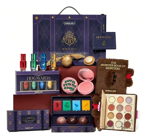 Set Maquillaje Harry Potter X Sheglam 2.0 Edición Limitada