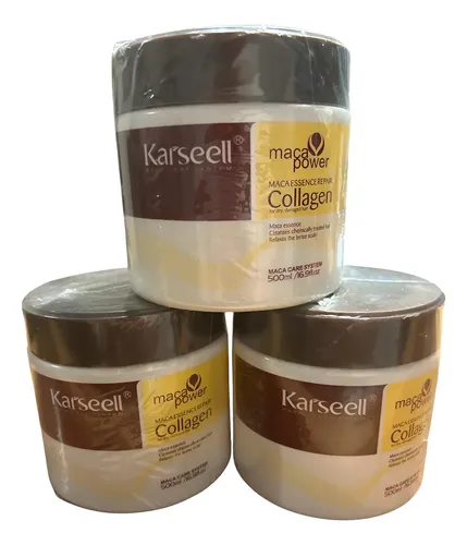 Karseell Máscara Capilar Con Colágeno Original