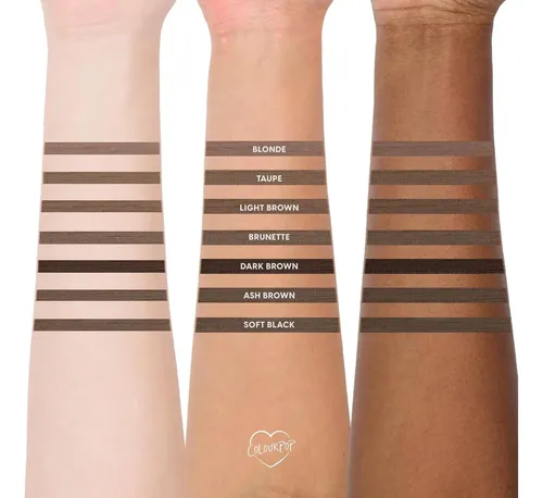Lápiz De Cejas A Prueba De Agua Colourpop Brow Boss Rubio
