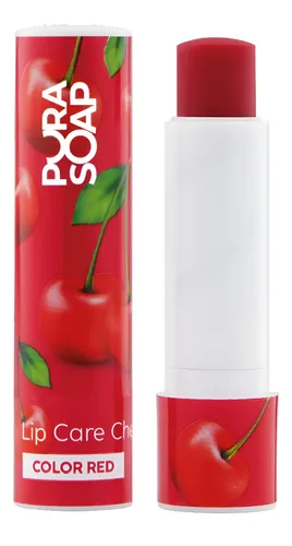 Bálsamo Labial Hidratante Color Nude – Pura Soap