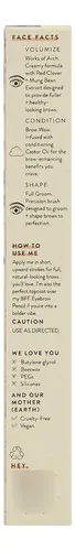 Gel Para Cejas Honest Beauty Honestly Healthy Para Cejas Más