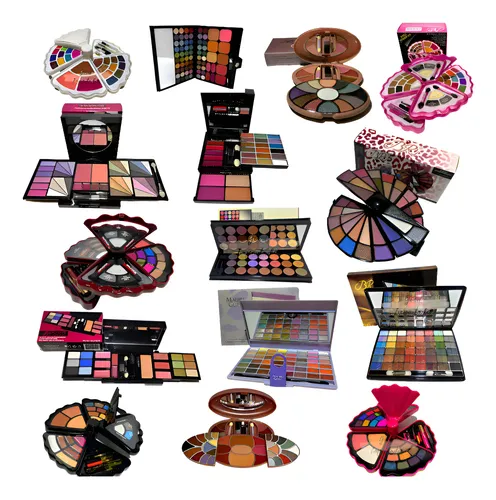 Set De Maquillajes A Eleccion Combo Mayoristas X 6 Unidades
