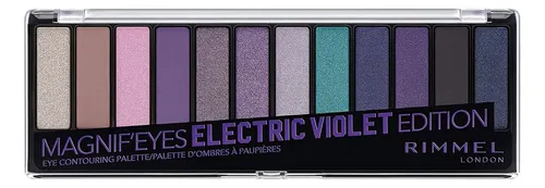 Rimmel London Magnifeyes Paleta Eléctrica 12 Sombras