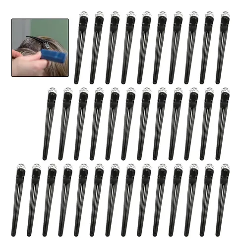 36 Pzs Pinza For Cabello Con Pico Y Garza Clips Y Cabello