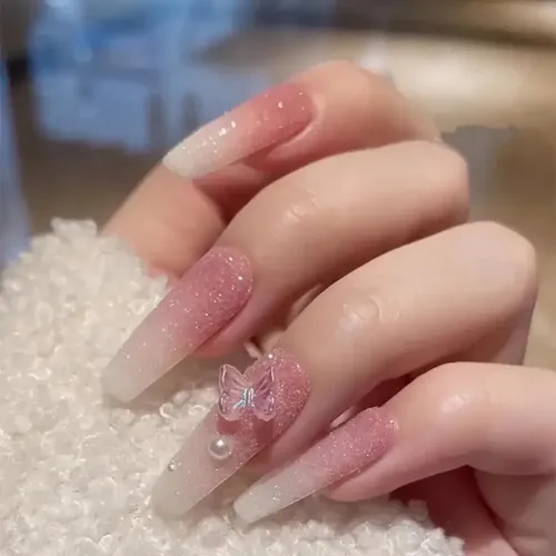 6 Piezas De Polvo De Glitter Para Uñas, Pigmento Para Manicu 6pcs