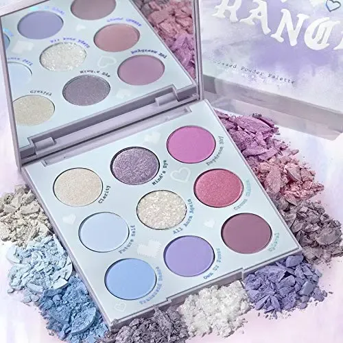 Paleta de sombras In a Trance de Colourpop 9 tonos