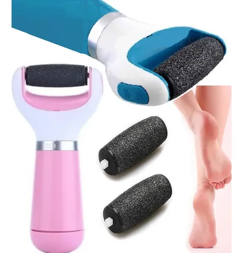 Exfoliante Pédico Pulidor Pies Saca Durezas C/2 Repues