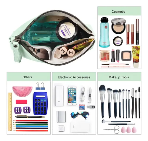 Cosmetic Bags Manange – Bolsa De Maquillaje Pequeña (2 Unida