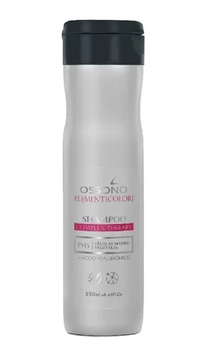 Shampoo Complex Therapy Ossono Ph5 Cabellos Dañados X 250ml
