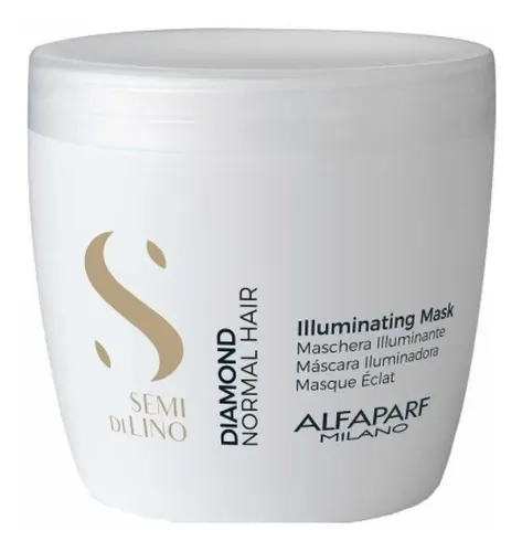 Alfaparf Semi Di Lino Diamond Iluminante Máscara 500ml