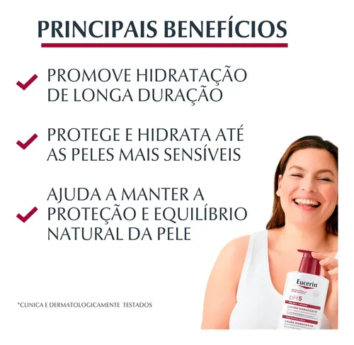 Eucerin Loción Corporal Ph5 Hidratante 400ml