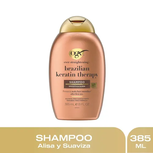 Ogx Brazilian Keratin Shampoo X385ml
