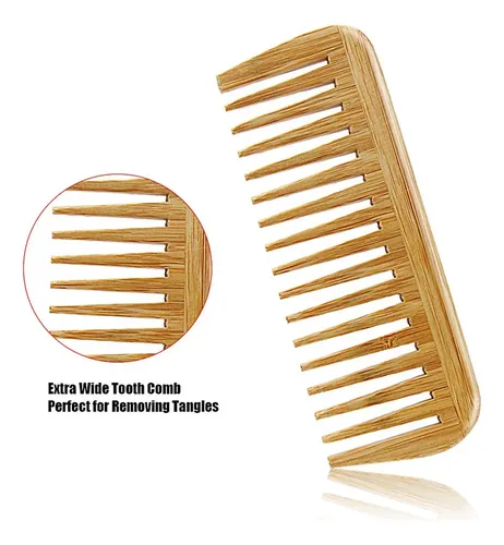 Cepillo Desenredante Amplio, Masajeador De Aire, Color Beige Beige