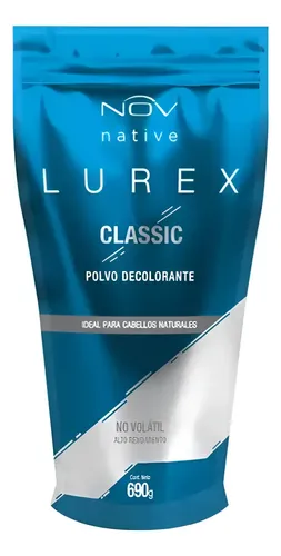 Polvo Decolorante Nov Lurex Classic No Volátil X 690 Gr.