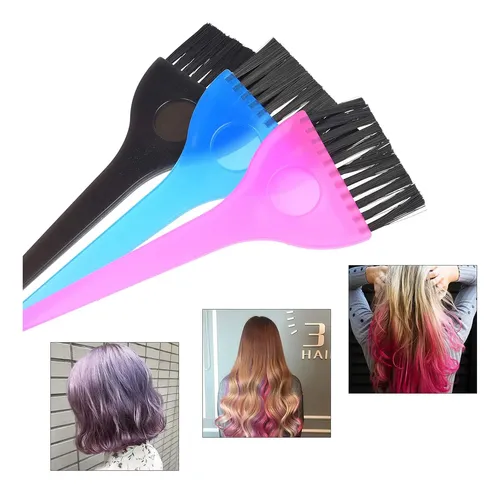 Set De 9 Piezas For Teñir Y Peinar El Cabello –