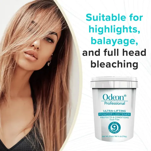 Decolorante En Polvo Odeon Professional Ultra-lifting 120 Ml