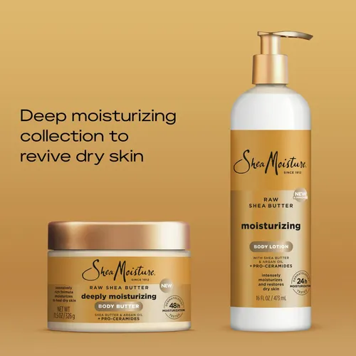 Loción Corporal Sheamoisture Con Manteca De Karité Y Aceite De Ar