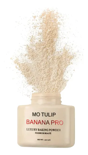 Mo Tulip Banana Pro Polvo Suelto Baking 42g