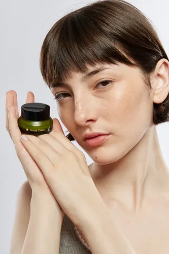 The Glow Factor Secát Crem – Crema Restauradora para Pieles Sensibles o con Acné x 15g