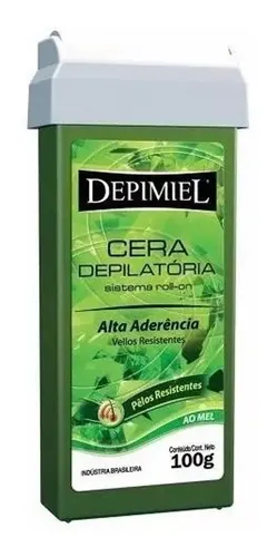 Cera Depilatoria Profesional Roll On Depimiel 10 Unidades