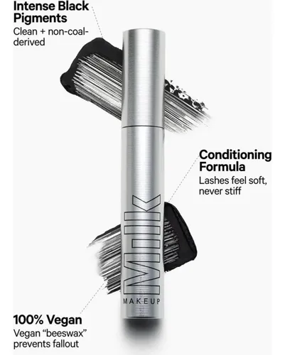 Milk Makeup Kush Mascara Voluminizadora Mini 3ml Color Negro