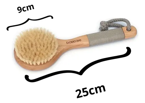 Cepillo De Exfoliación Corporal Basicare