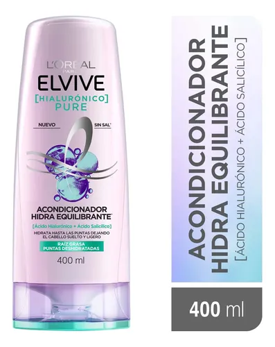 Acondicionador Elvive Hialuronico Pure 400ml