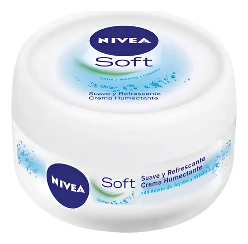 Crema Nivea Soft 100 Ml