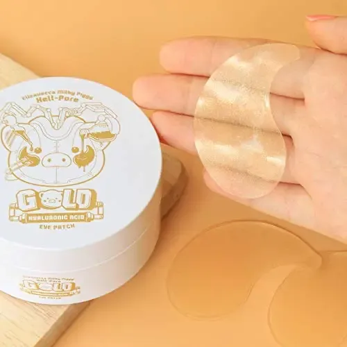 Elizavecca Gold Hyaluronic Acid Eye Patch Parches P/parpados