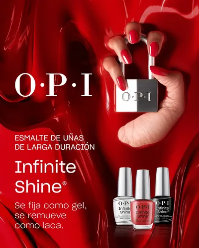 Opi Infinite Shine Gel-like Top Coat Tradicional 15ml