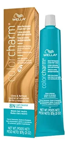 Tinte De Pelo Semipermanente Wella Colorcharm, Añade Brillo