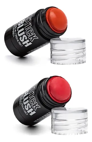 Set Stick Glow Blush Rubor En Barra Tono 1 Y 2 Xulu