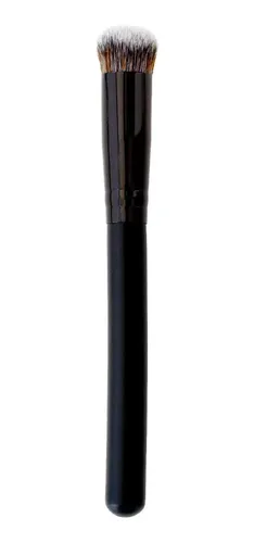 Pincel Para Maquillaje Para Corrector Base Sintético P8815 Color Negro