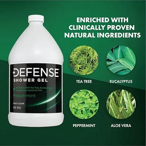Defense Soap Gel Corporal Aceite De Árbol De Té