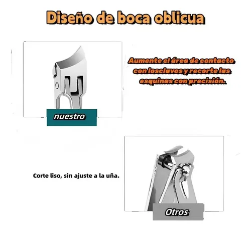 Dp Cortaúñas Grande, Clavos De Acero Inoxidable &vu