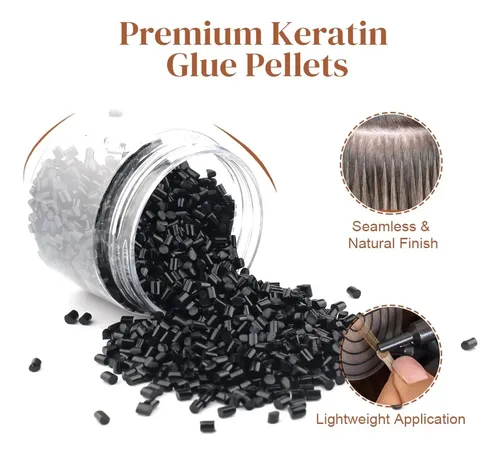 Pegamento Para Extensiones De Cabello Glamordove, 40 G, Perl
