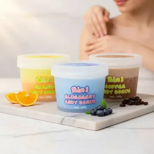 Exfoliante Corporal En Gel Mely 2 En 1 100g