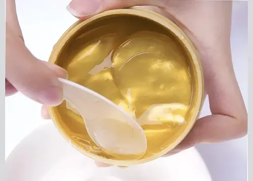 Mascarilla Parche Ojeras Oro 24k Hidratante Colageno 60u.