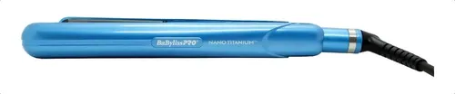 Planchita de pelo BaBylissPRO Nano Titanium 9555 azul