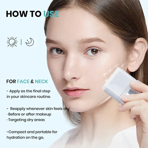 Bálsamo Glow Hidatrante Rostro Pdrn De Salmón 9.5g Momento De Aplicación Día/noche Tipo De Piel Todo Tipo De Piel