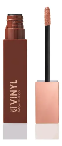 Lápiz labial de vinilo líquido Bt Vinyl, color Brillo de vinilo Bruna Tavares Juliana, color caramelo