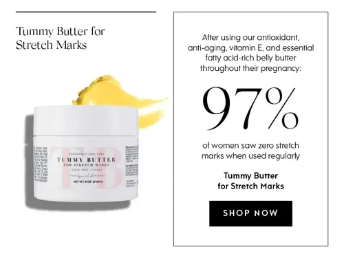 Tummy Butter Crema Prevención Estrías | Seguro Para Pre…