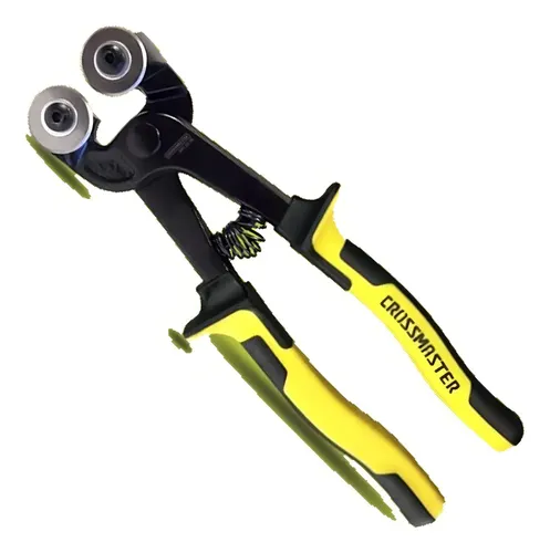 Pinza Tenaza Vidrio 8 Punta Tugsteno Crossmaster 9972256