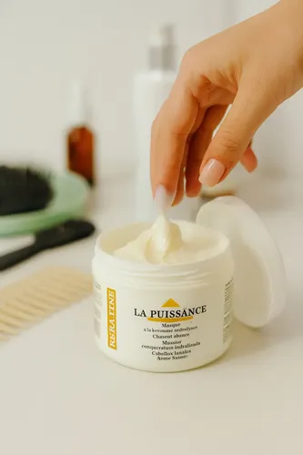 Máscara Capilar Keratina Hidrolizada X250g La Puissance Cabellos Dañados – Nutricion Brillo Suavidad Hidratacion – Uso Profesional Ideal Estetica Salon