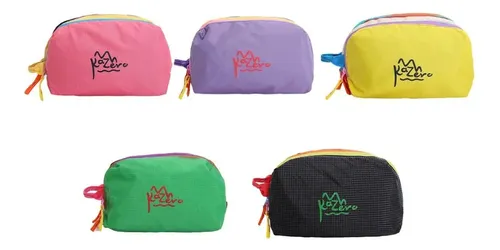 Neceser De Maquillaje Multifuncional Con Zipper Y Porta-cepi