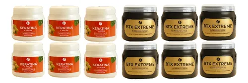 Baño De Crema Frilayp 6 Keratina + 6 Botox 240g