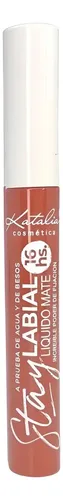 Labial Líquido Mate Katalia Stay 16hs Nude Larga Duración