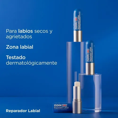 Isdin Reparador Stick Labial Ácido Hialurónico Hidratante